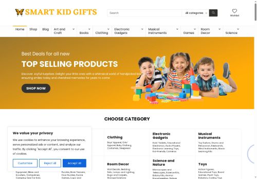 smartkidgifts.com capture - 2025-08-08 23:16:55