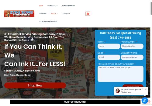 kingkongprintingoh.com capture - 2025-08-08 23:54:03