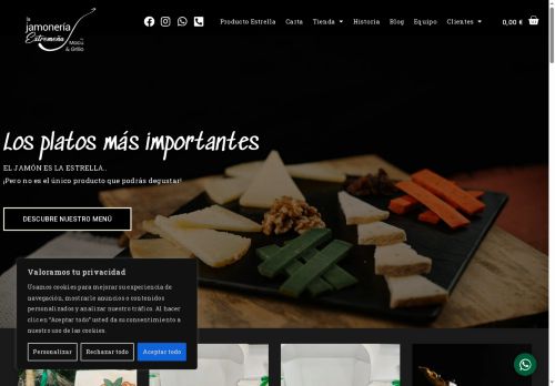 lajamoneriaextremena.com capture - 2025-08-08 23:56:47