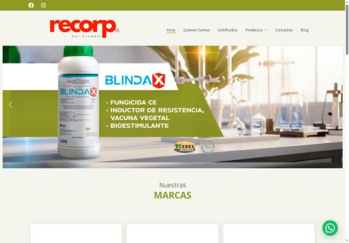 recorpdelecuador.com capture - 2025-08-09 00:08:51