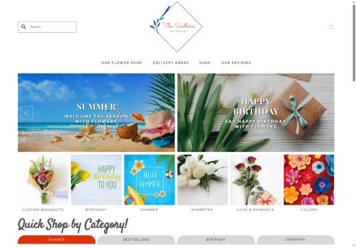 southernbouquetflowers.com capture - 2025-08-09 00:17:38