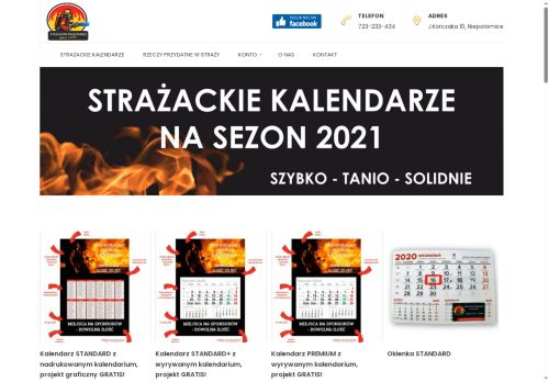 strazackiekalendarze.com capture - 2025-08-09 00:18:28
