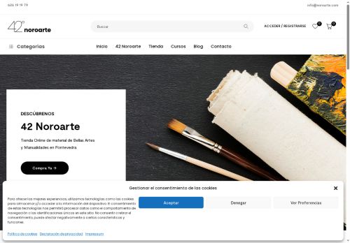 tiendanoroarte.com capture - 2025-08-09 00:20:40