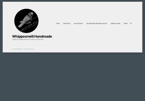 whippoorwillhandmade.com capture - 2025-08-09 00:25:19