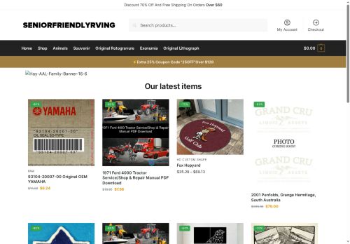 seniorfriendlyrving.com capture - 2025-08-09 00:56:02