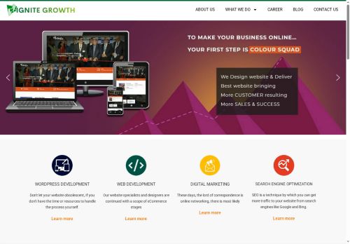 theignitegrowth.com capture - 2025-08-09 00:59:51