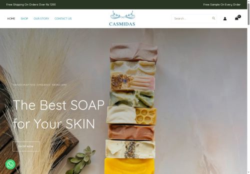 casmidas.com capture - 2025-08-09 01:11:24