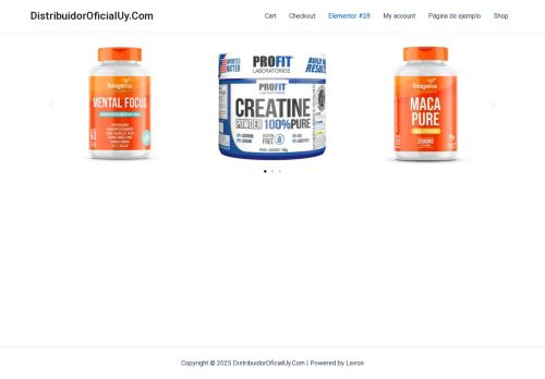 distribuidoroficialuy.com capture - 2025-08-09 01:16:13