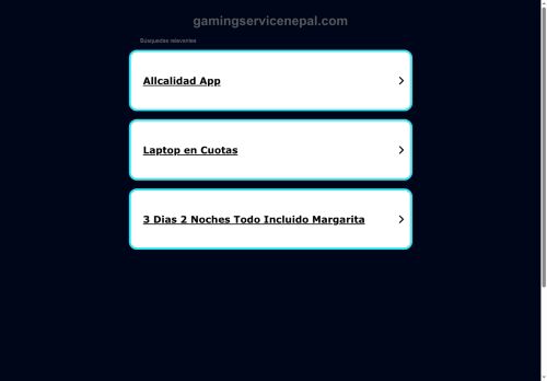 gamingservicenepal.com capture - 2025-08-09 01:20:17