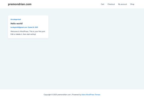 premondrian.com capture - 2025-08-09 01:36:39