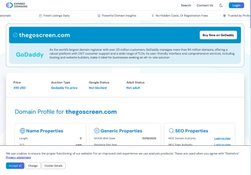 thegoscreen.com capture - 2025-08-09 01:43:21