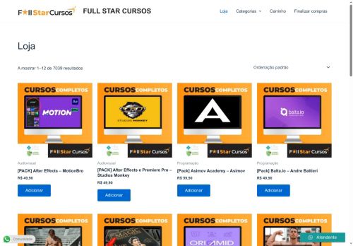 fullstarcursos.com capture - 2025-08-09 02:09:02