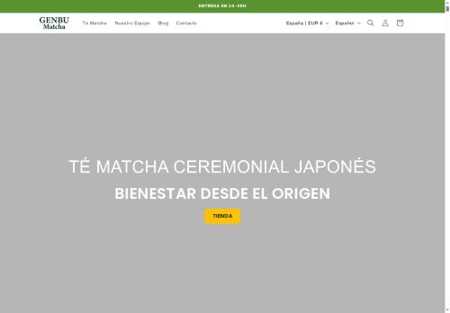 genbumatcha.com capture - 2025-08-09 02:09:47