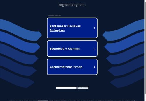 argsanitary.com capture - 2025-08-09 02:16:28