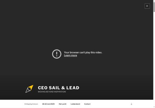 ceo-sail-lead.com capture - 2025-08-09 02:19:56