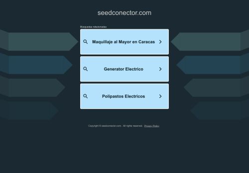 seedconector.com capture - 2025-08-09 02:43:14