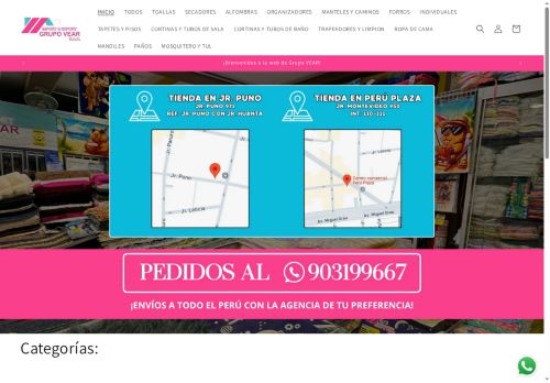 grupovear.com capture - 2025-08-09 03:27:21