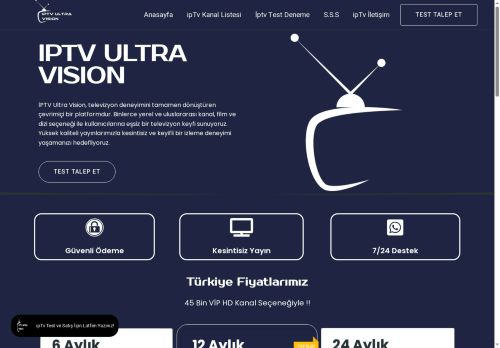 iptvultravision.com capture - 2025-08-09 03:33:24