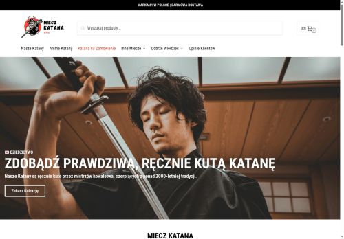 miecz-katana.com capture - 2025-08-09 03:45:20