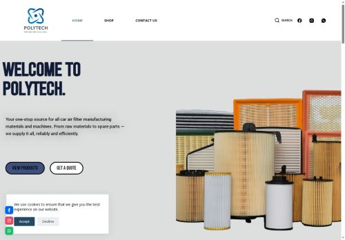 polytechdu.com capture - 2025-08-09 03:55:47