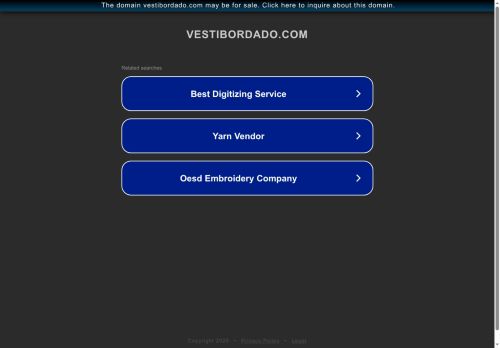 vestibordado.com capture - 2025-08-09 04:18:46