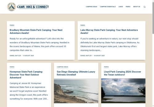 camphikeconnect.com capture - 2025-08-09 04:39:27