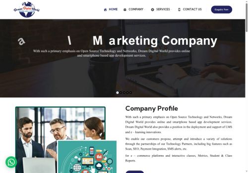 dreamdigitalworld.com capture - 2025-08-09 04:48:42