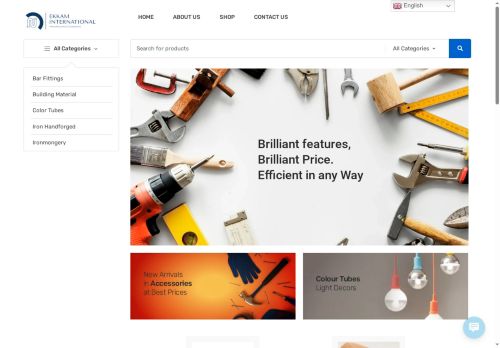 ekkamhardware.com capture - 2025-08-09 04:50:26