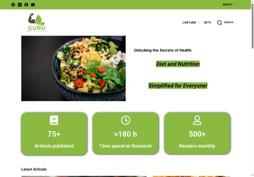 gurunutritions.com capture - 2025-08-09 04:58:47