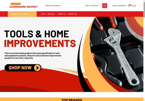 precisionhardwaresupply.com capture - 2025-08-09 05:26:05