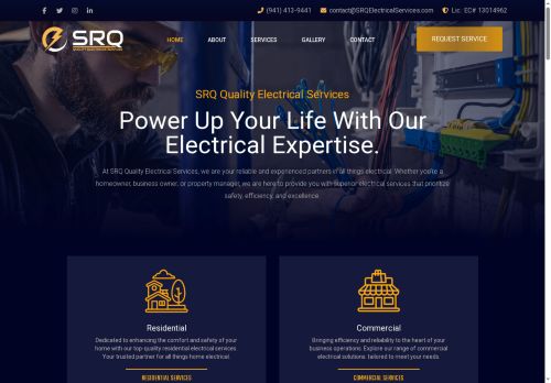 srqqualityelectricalservices.com capture - 2025-08-09 05:35:26