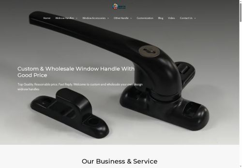 windowhandlesupplier.com capture - 2025-08-09 05:49:56