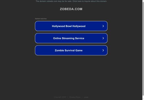 zobeda.com capture - 2025-08-09 05:52:39