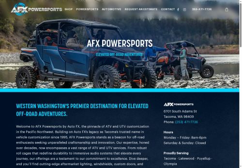 afxpowersports.com capture - 2025-08-09 05:53:59