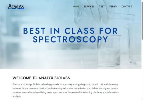 analyxbiolabs.com capture - 2025-08-09 05:55:40
