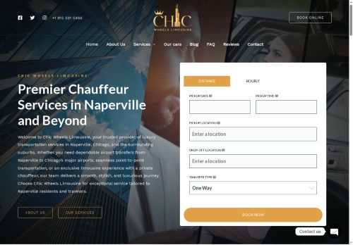 chicwheelslimo.com capture - 2025-08-09 06:03:06