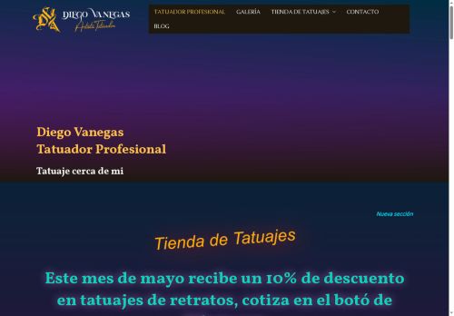 diegovanegastattoo.com capture - 2025-08-09 06:06:55