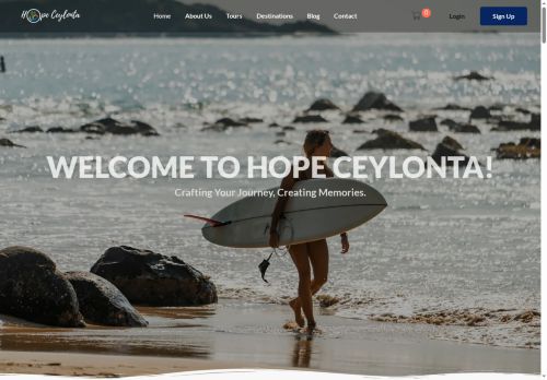 hopeceylonta.com capture - 2025-08-09 06:21:33