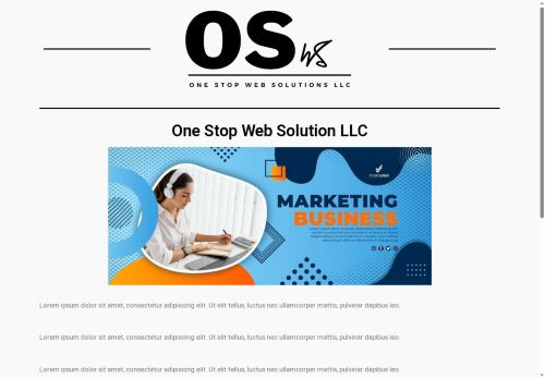 onestopwebsolutionsllc.com capture - 2025-08-09 06:39:53