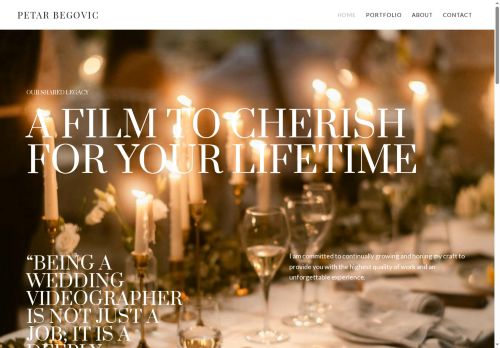 petarbegovic.com capture - 2025-08-09 06:43:13