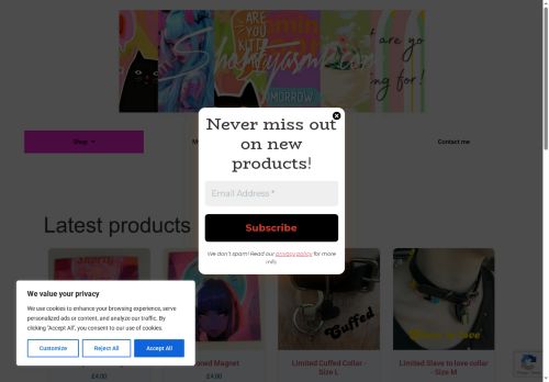 shortyasmr.com capture - 2025-08-09 06:56:40