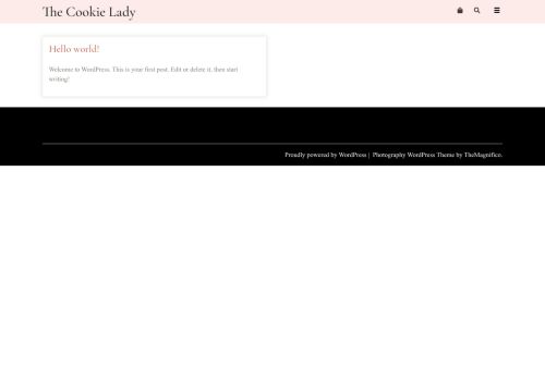 thecookieladysjca.com capture - 2025-08-09 07:03:09