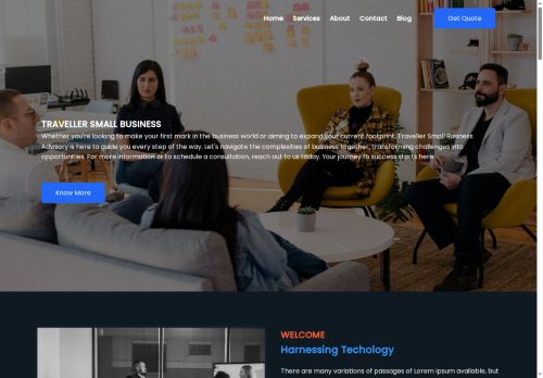 travellersmallbusinessservices.com capture - 2025-08-09 07:04:13