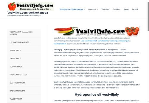 vesiviljely.com capture - 2025-08-09 07:05:40