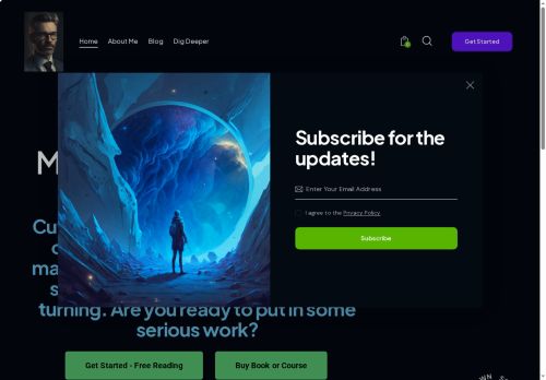 determinedmacho.com capture - 2025-08-09 07:28:49