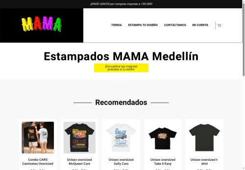estampadosmamamedellin.com capture - 2025-08-09 07:34:32