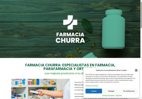 farmaciachurra.com capture - 2025-08-09 07:35:32