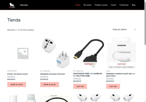 labcooperstore.com capture - 2025-08-09 07:52:56