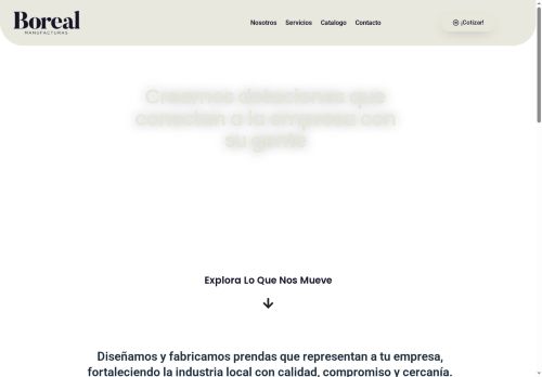 manufacturasboreal.com capture - 2025-08-09 07:59:45