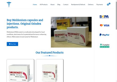 meldonium-shop.com capture - 2025-08-09 08:01:06